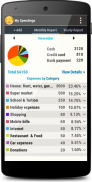 Household Expenses Recording screenshot 1