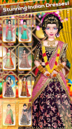 Bridal Fashion Wedding Dressup screenshot 2