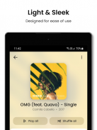 Bofogo Music: audio player screenshot 0