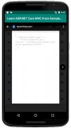 Learn ASP.NET Core MVC From Sample Projects screenshot 3