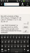 Kalender Shift screenshot 3