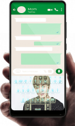 Keyboard Lee Min Ho Theme screenshot 1