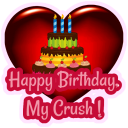 Birthday Wishes for Crush, Greeting Cards, Message