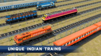 Indian Train Simulator : Train Games screenshot 6