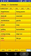 2000 indonesian Words (most used) screenshot 0