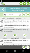 ECDC Threat Reports screenshot 1