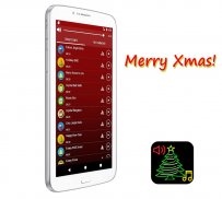 Christmas Ringtones Wallpapers screenshot 1