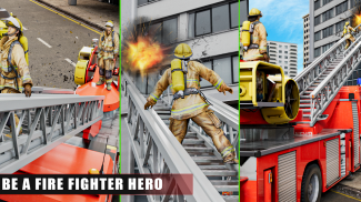 Fire Truck Games & Rescue Game screenshot 0
