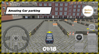 Город Fast Car Parking screenshot 8