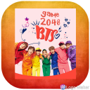 BTS game 2048 challenge army