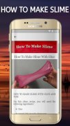 How To Make Slime screenshot 3