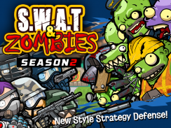 SWAT и Zombies Сезон 2 screenshot 5