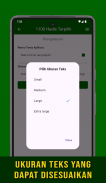 1100 Hadis Terpilih Offline screenshot 5