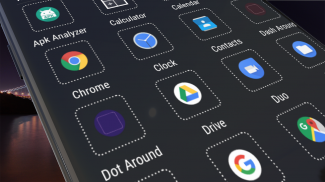 Dot Around : Icon Mask for Nova Launcher screenshot 1