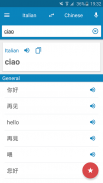 Italian-Chinese Dictionary screenshot 4