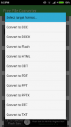 Free File Converter screenshot 1