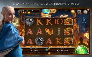 Game of Thrones Slots Casino - Free Slot Machines screenshot 5