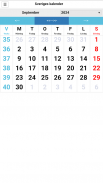 Sveriges kalender screenshot 7