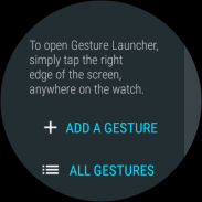 Wear Gesture Launcher - Wear OS - Wear launcher screenshot 9