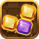 Diamond Treasure Puzzle Icon