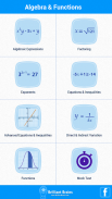 SAT Math Algebra & Functions L screenshot 0