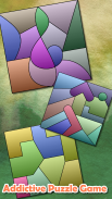 Curved Shape Puzzle screenshot 1