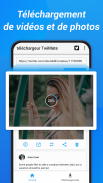 Download Twitter Videos - Enregistrer les vidéos screenshot 2