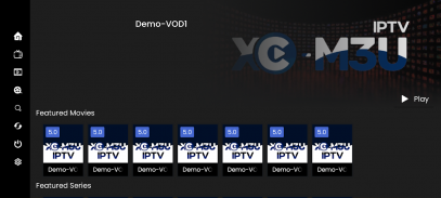 XC-M3U IPTV screenshot 2