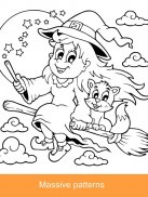 2023 Halloween Coloring Books screenshot 12