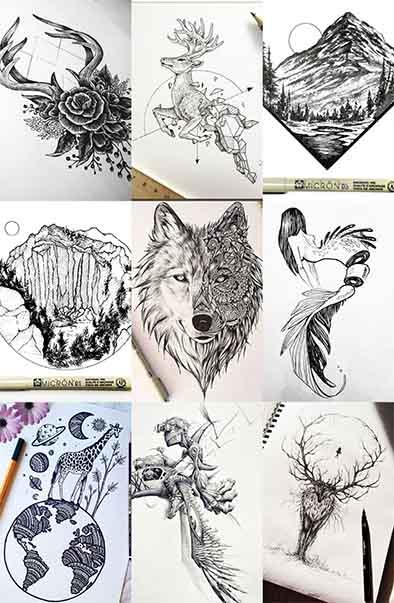 Learn Cool Art Drawing Ideas APK for Android Download