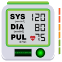 Blood Pressure Diary Icon