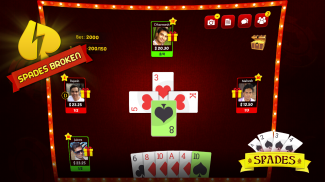 Spades Multiplayer screenshot 1