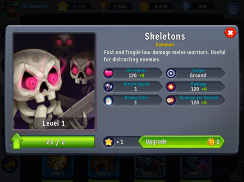 Spooky Wars - Juego de estrategia y defensa screenshot 7