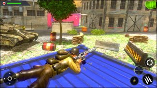 Epic Firing Commando Free Shooter Squad Fire screenshot 3