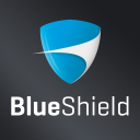 Blue Shield Umbrella Agent Icon