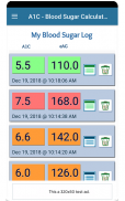 A1C Calc n Track for Diabetes screenshot 7