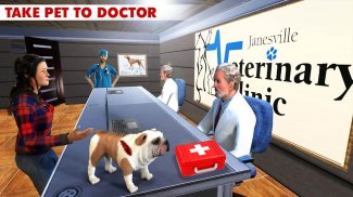 Pet Hospital Simulator 2019 - Jeux de Pet Doctor screenshot 0