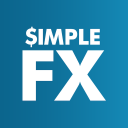 SimpleFX: Crypto Trading App Icon