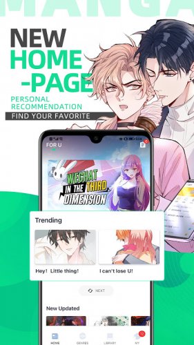 漫咖漫画 海量热门漫画小说有声书动画天天更新4 1 0 下载android Apk Aptoide