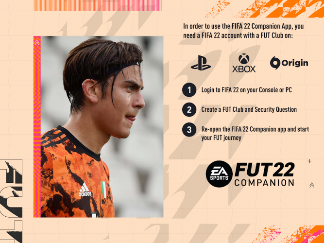 EA SPORTS™ FIFA 23 Companion screenshot 1