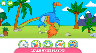 Dinosaur Puzzles for Kids screenshot 17