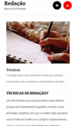 Manual de Redação screenshot 1