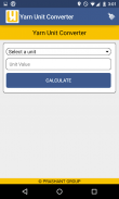 Yarn Unit Converter screenshot 1