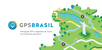 GPS Brasil – Navegador Offline