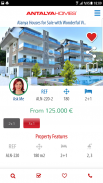 Antalya Homes Real Estate screenshot 3