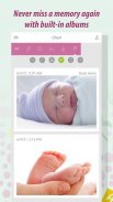 宝宝生活记录（喂奶、换尿布、睡眠，婴儿成长笔记） screenshot 6