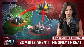 Zombie Siege: Last Civilization screenshot 1