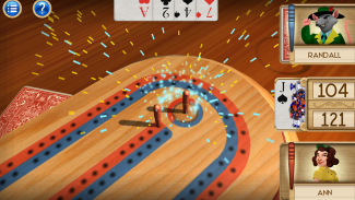 Aces® Cribbage screenshot 1