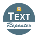 Text Repeater Icon