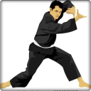 pencak silat movement Icon